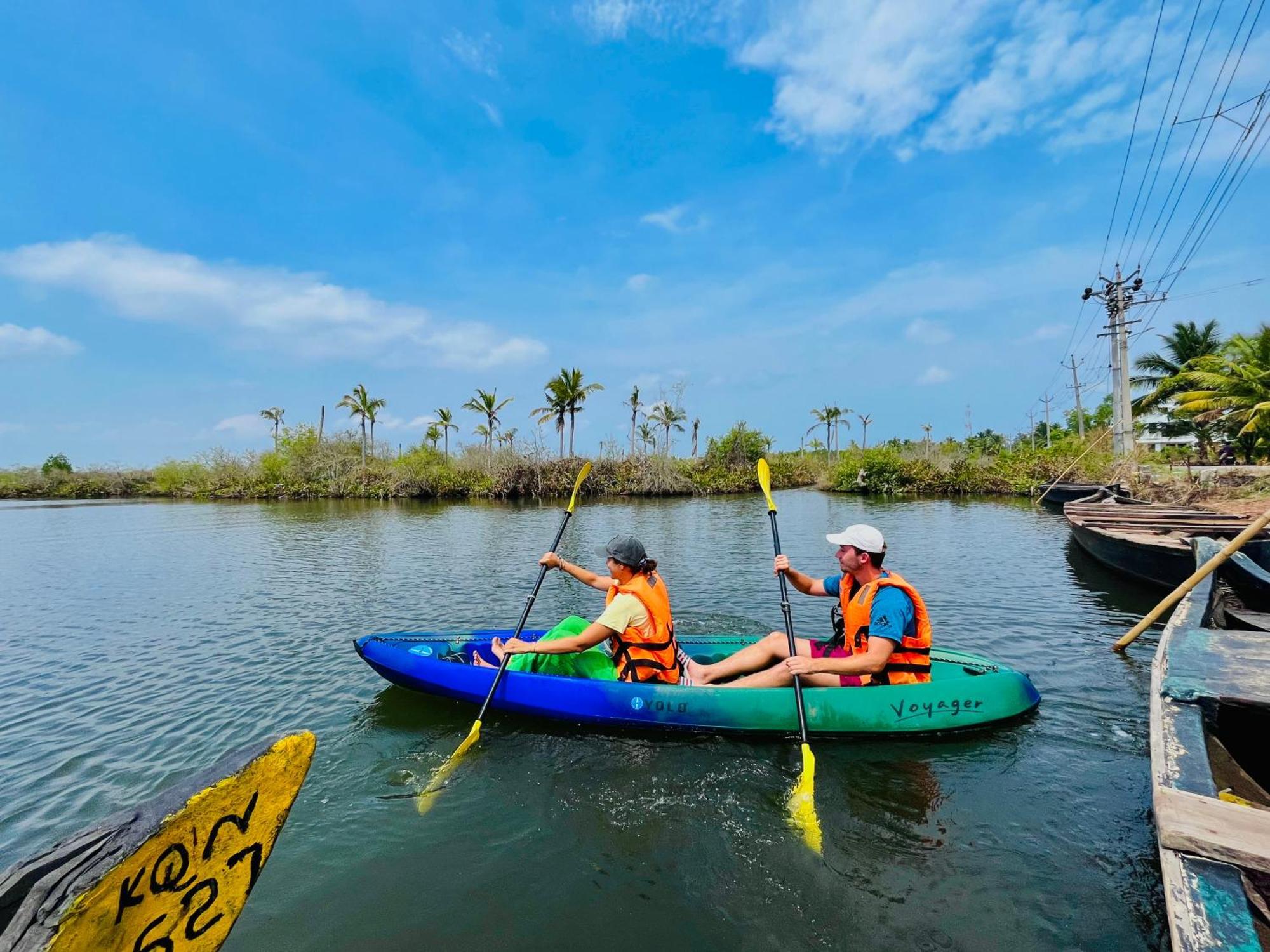 Riverrootsstays Mundrothuruth Екстериор снимка